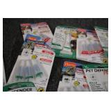 Flea and tick treatments...