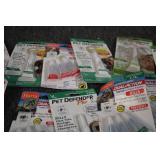 Flea and tick treatments...