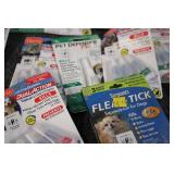 Flea and tick treatments...