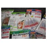 Flea and tick treatments...