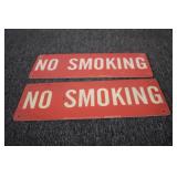 NO SMOKING Sign Qty:3...