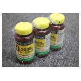 Vitamin D3 2000IU dietary supplemen...