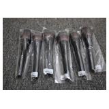 6 veil makeup brushes...