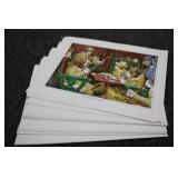 Stack of "HIS STATION AND FOUR ACES...
