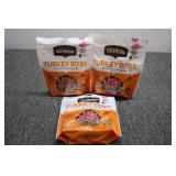 3-12oz bags of Rachel Ray Nutrish T...