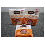 3-12oz bags of Rachel Ray Nutrish T...