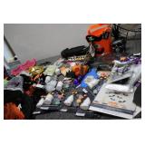 Huge lot of halloween decorations, ...