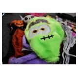 Huge lot of halloween decorations, ...