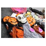 Huge lot of halloween decorations, ...