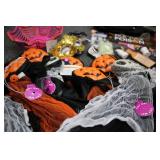 Huge lot of halloween decorations, ...