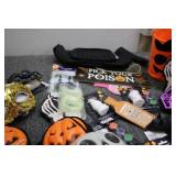 Huge lot of halloween decorations, ...