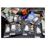 Huge lot of halloween decorations, ...