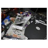 Huge lot of halloween decorations, ...