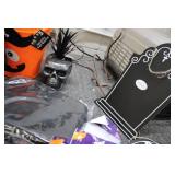 Huge lot of halloween decorations, ...
