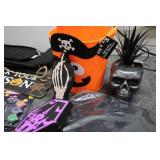 Huge lot of halloween decorations, ...