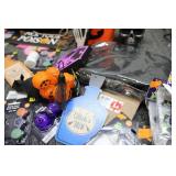 Huge lot of halloween decorations, ...