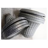 14" Urn Planters Qty:4...