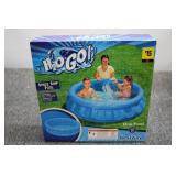 Space Ship Pool Blue...