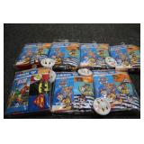 7 Packs of 4T Boxer Briefs...
