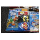 7 Packs of 4T Boxer Briefs...
