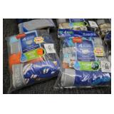 7 Packs of Boys Boxer Briefs...