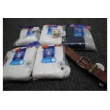 5 Packs of boys Tanks and Tees with...