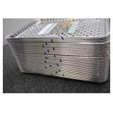 36 BBQ Grill Foil Drip Pans...