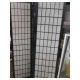 3 Panel room divider and mirror...