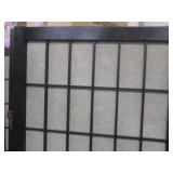 3 Panel room divider and mirror...