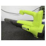 Ryobi battery powered blower...