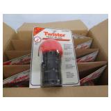9 Two inch twister test plugs for a...