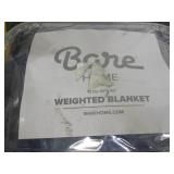 40 x 60" weighted blanket...