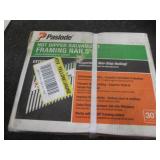 2000 Paslode framing nails...