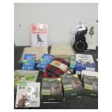 Lot of pet care products...