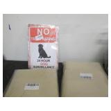 Lot of pet care products...