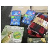 Lot of pet care products...