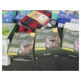 Lot of pet care products...