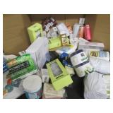 Box of health and beauty home and o...