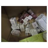 Box of health and beauty home and o...
