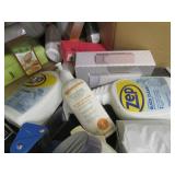 Box of health and beauty home and o...