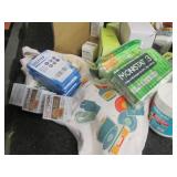 Box of health and beauty home and o...