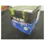 2 2 Packs of solar inflatable light...