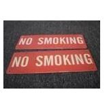 NO SMOKING Sign Qty:2...