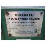 Greenlee Tubing Bender