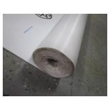 Partial Roll of House Wrap