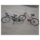 (2) Bikes