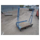Drywall/Plywood Cart 28"x48"x58"