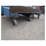 Drywall/Plywood Cart 28"x48"x58"