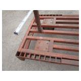 Shop Cart 29"x57"x45"