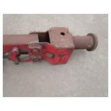 Hydraulic Weld Positioner 20"x7